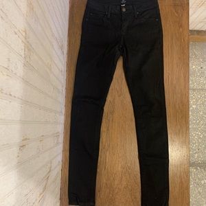 Just Black black skinny jeans